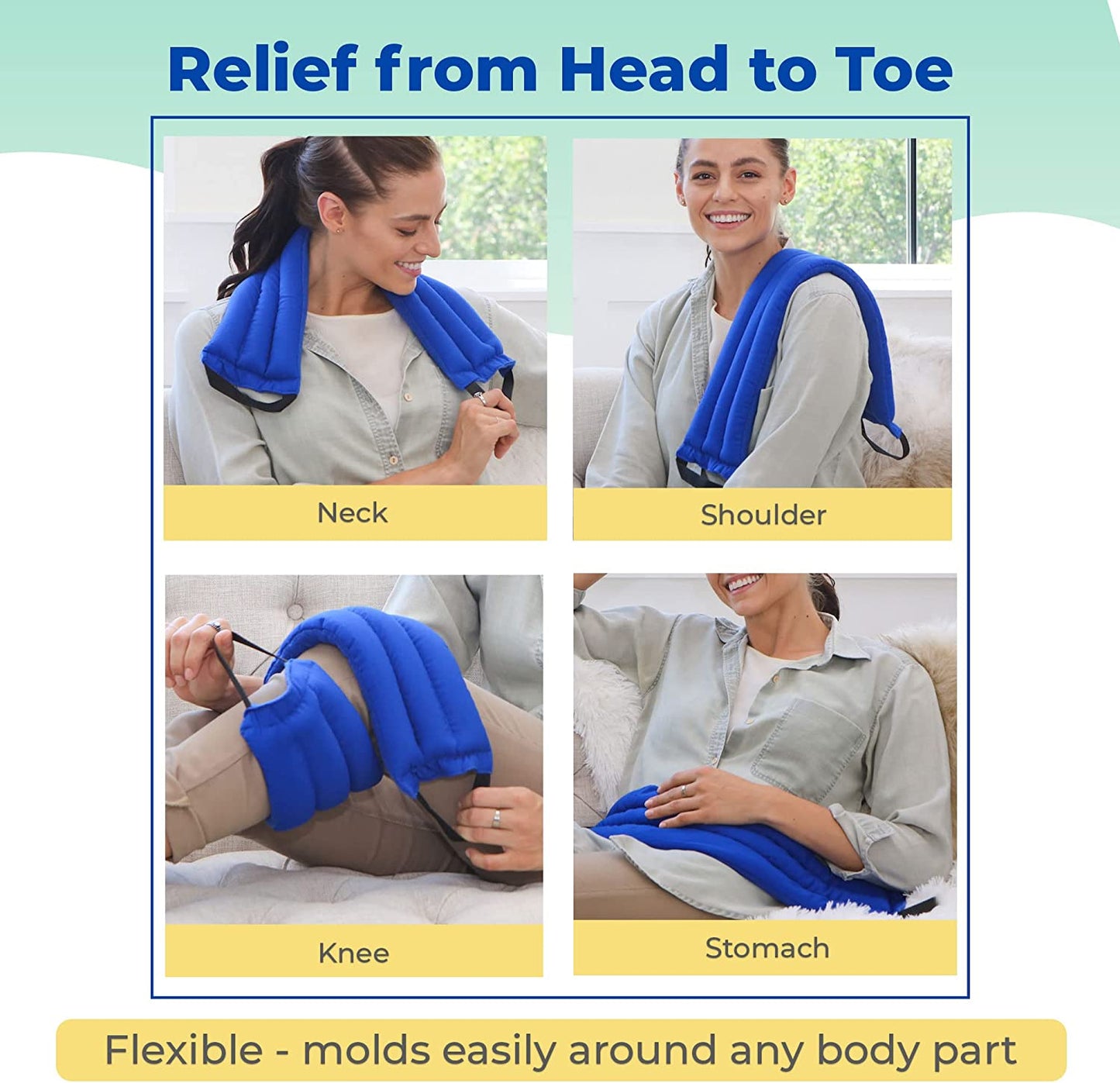Cramp, Muscle, & Joint pain relieving heating pad